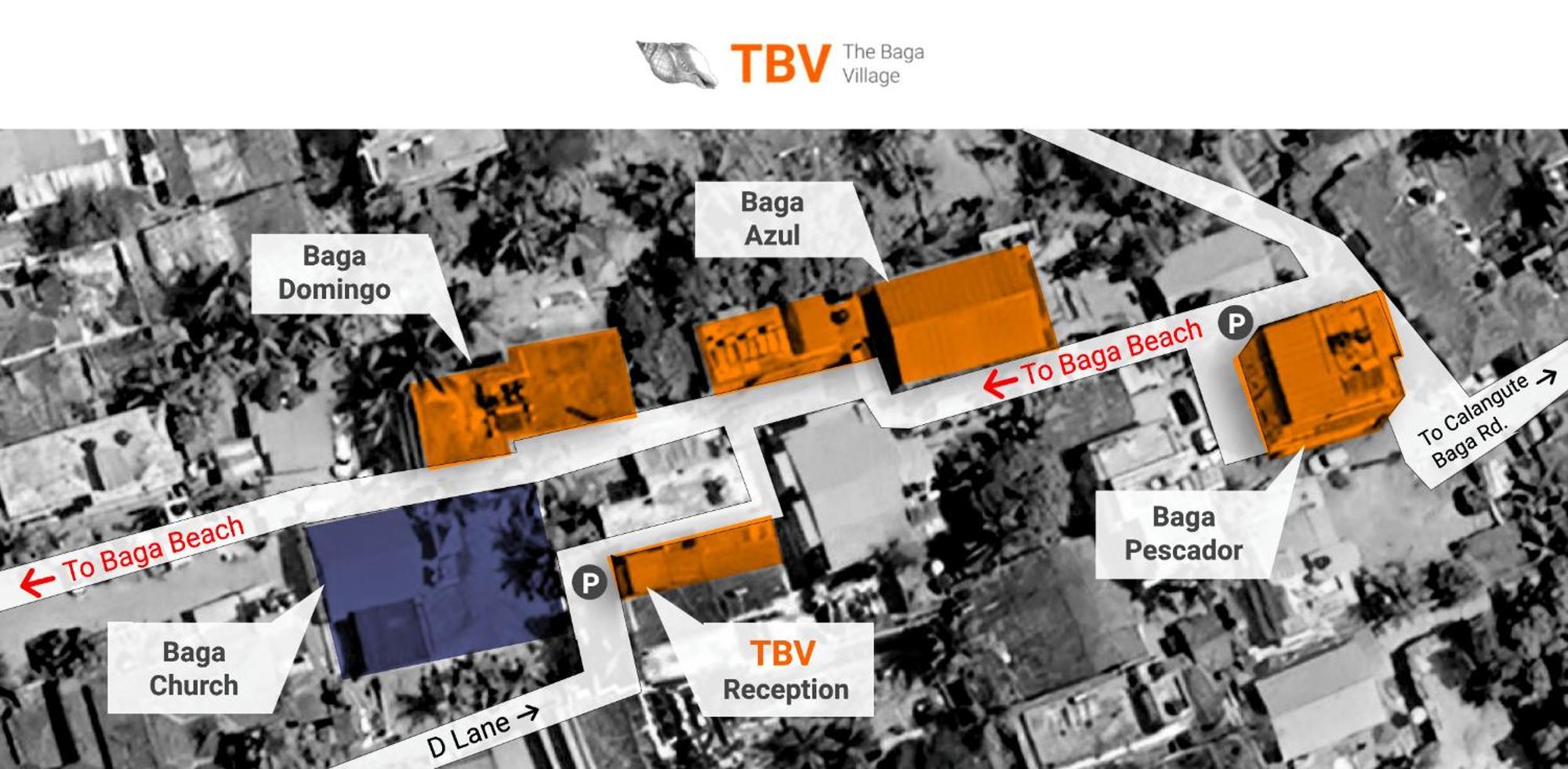 The Baga Village-Tbv エクステリア 写真